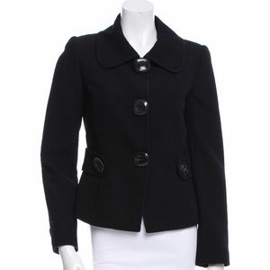 Dolce Gabbana Textured Wool Jacket